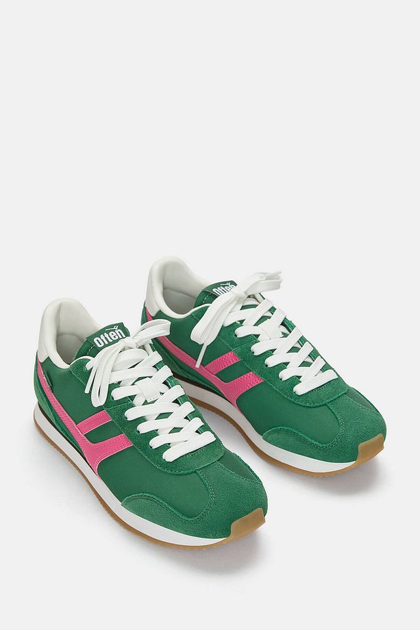 Retro spor ayakkabı - 4