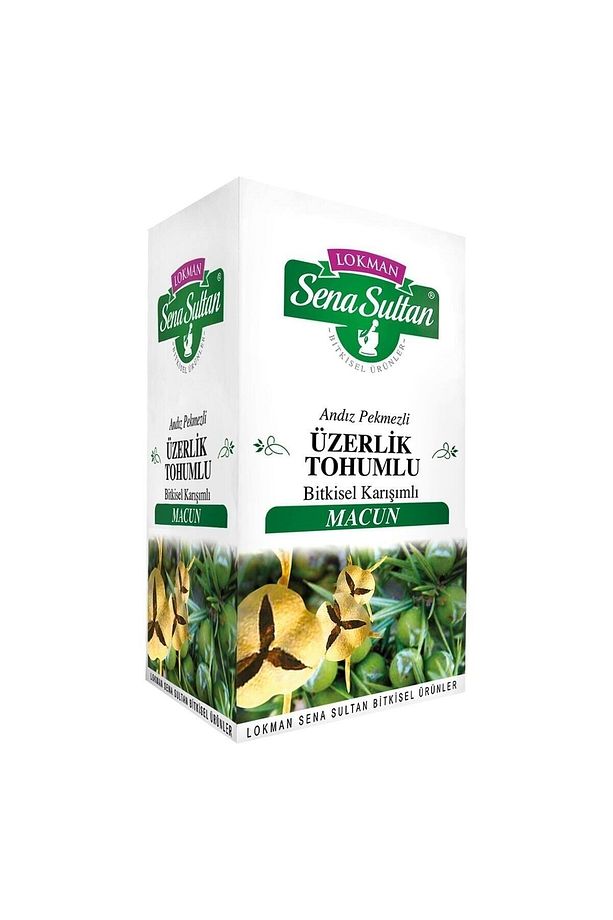 Andız Pekmezli Üzerlik Tohumlu Bitkisel Karışımlı Macun 420 Gr - 6
