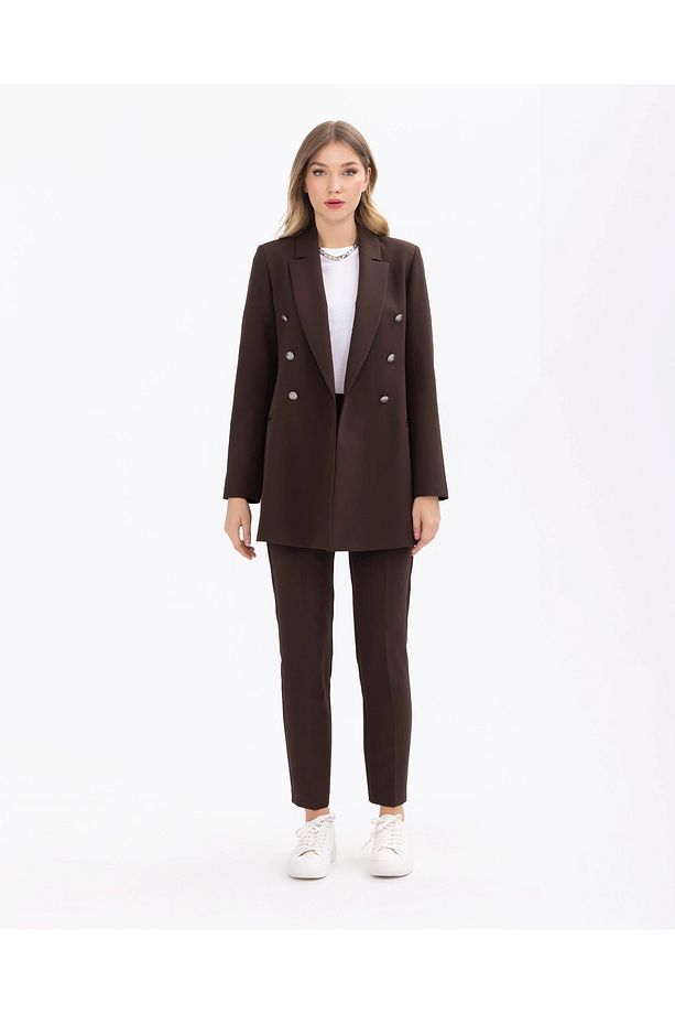 Seçil Basic Cigarette Pant - 1