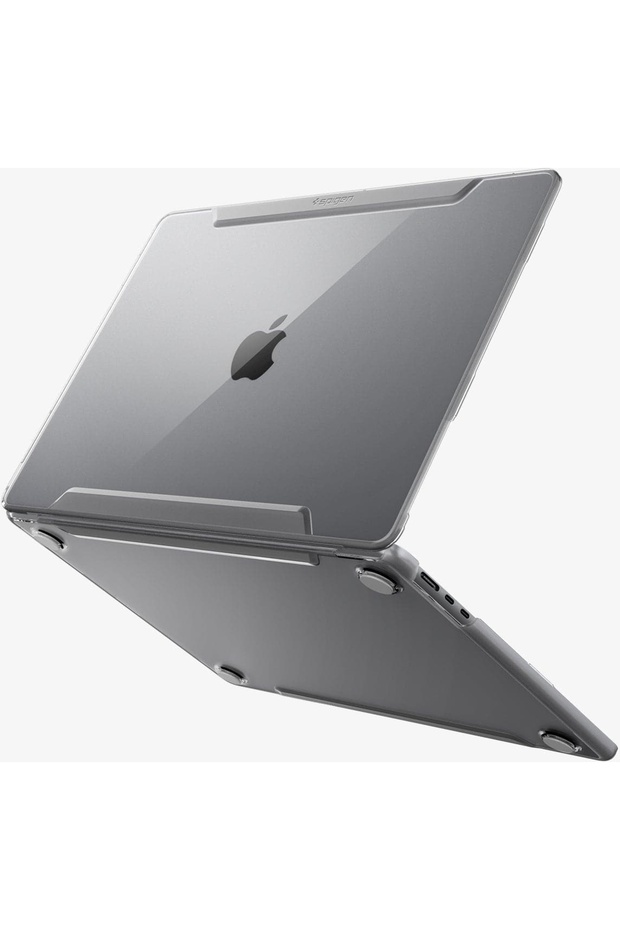 MacBook Air 15 بوصة M3/M2 - حافظة Spigen رفيعة، متوافقة