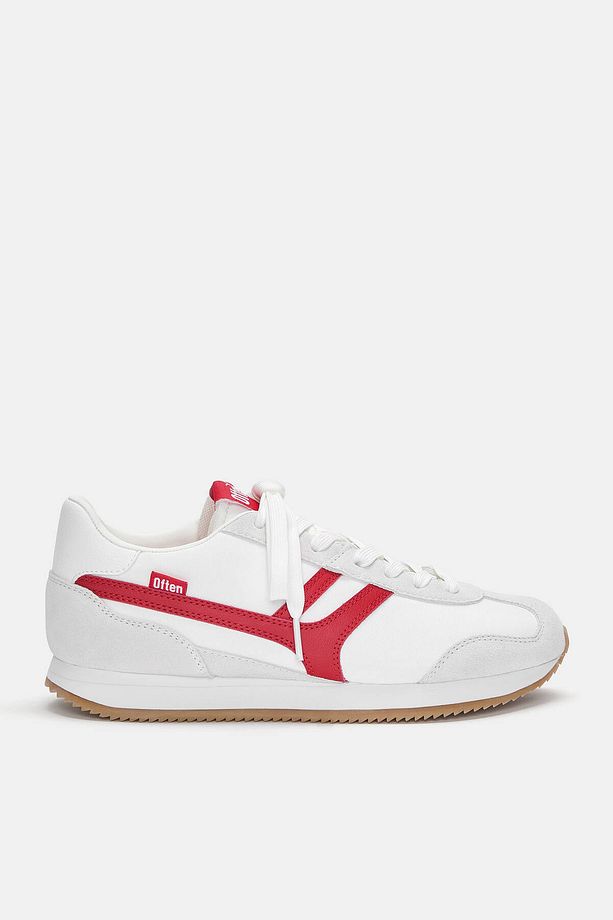Retro spor ayakkabı - 1