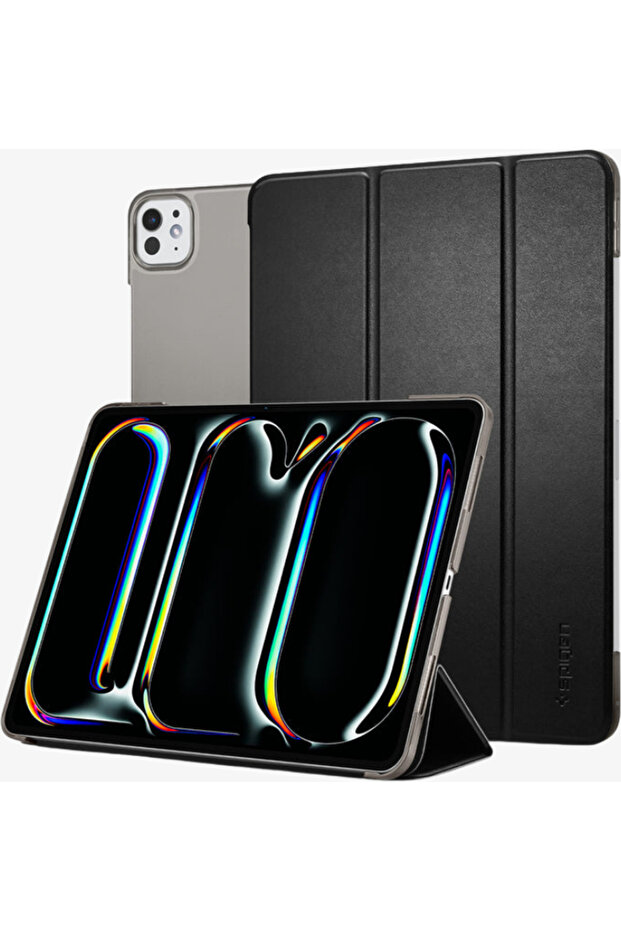 iPad Air Smart Fold 12.9 (2024) Inc Case, Spigen Case Smart Fold