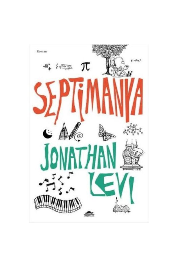 Septimanya, Jonathan Levi, , Septimanya Kitabı, 320 Sayfa