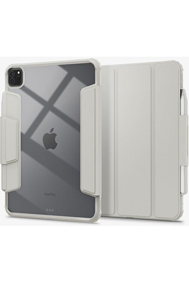 حافظة لجهاز iPad Pro مقاس 11 بوصة (2024) باللون الرمادي