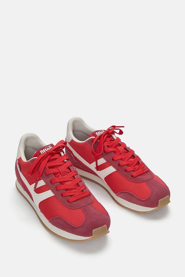 Retro spor ayakkabı - 4