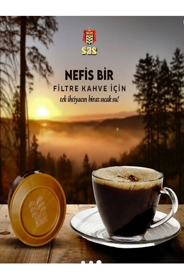 Makinasiz Filtre Kahve 7,5 gr 10 Adet - 6