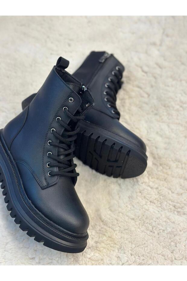 SİYAH KADIN POSTAL - 4