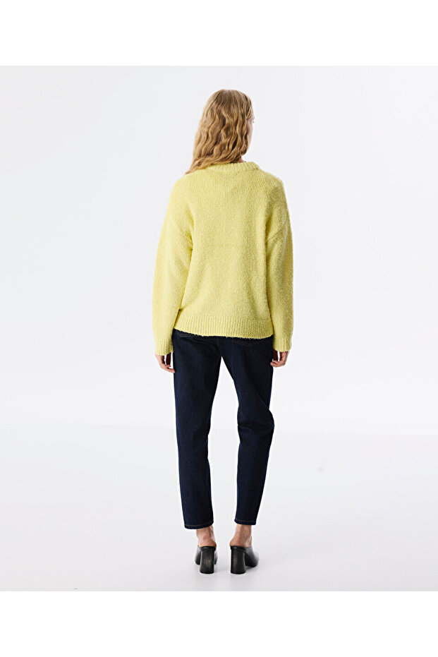 TROK BASKILI VE PATCH'Lİ KAZAK - 8