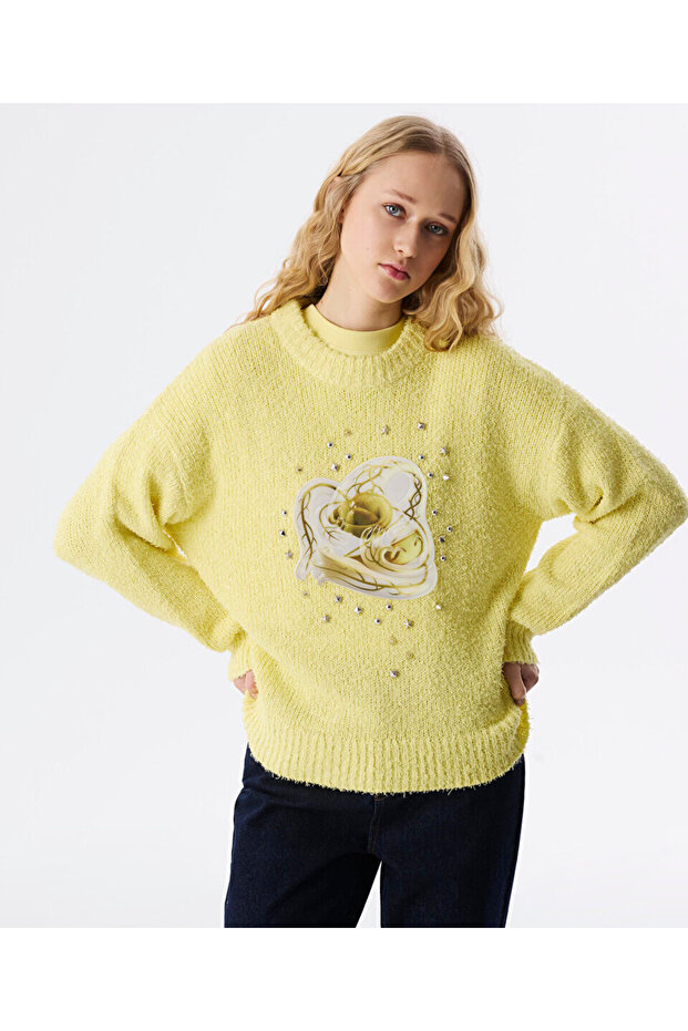 TROK BASKILI VE PATCH'Lİ KAZAK - 2