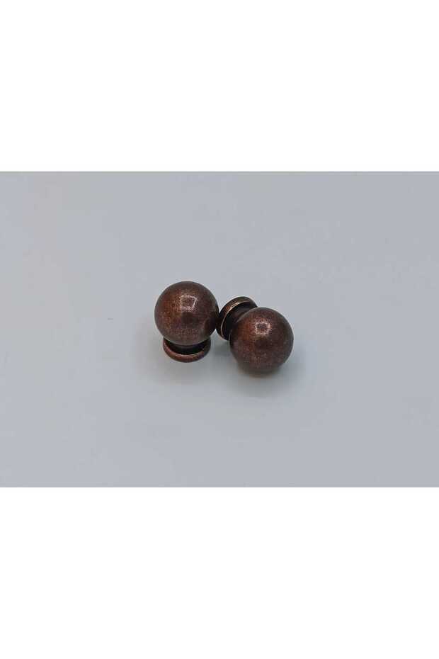 25mm Musket Button Antique Copper (10Pcs)