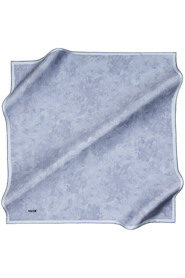 Eșarfă de mătase Aker Sura 321 - 7208701 - 4