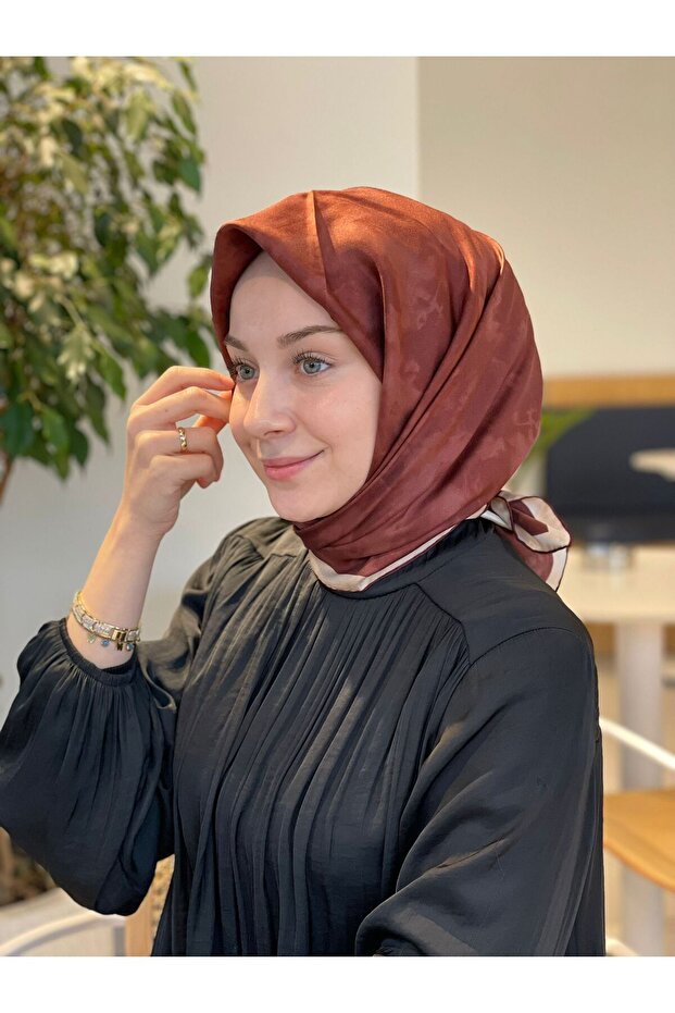 392 Aker Sura İpek Eşarp 7208701 - 2