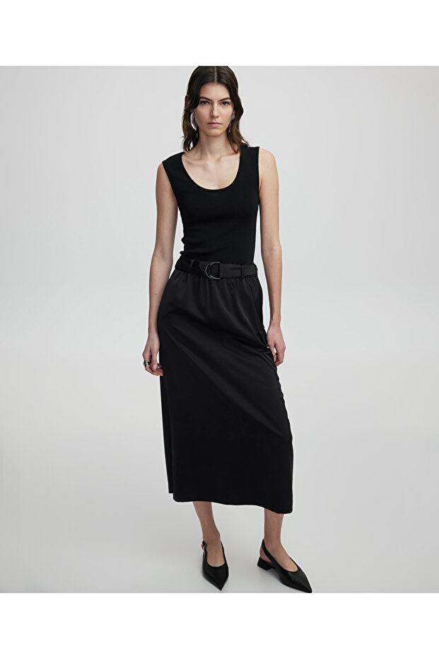 Kargo cepli elbise - 1