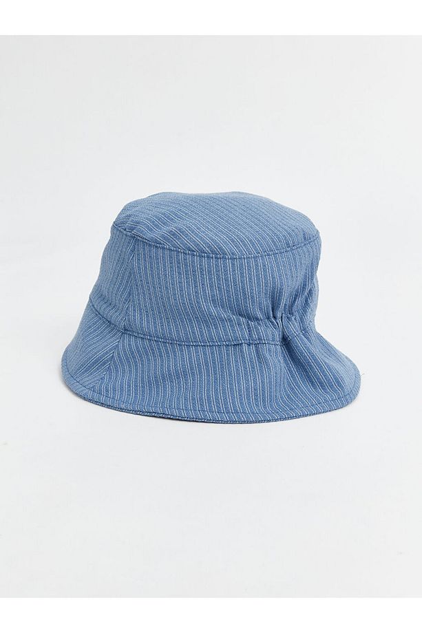 LCW baby Desenli Erkek Bebek Bucket Şapka - 4