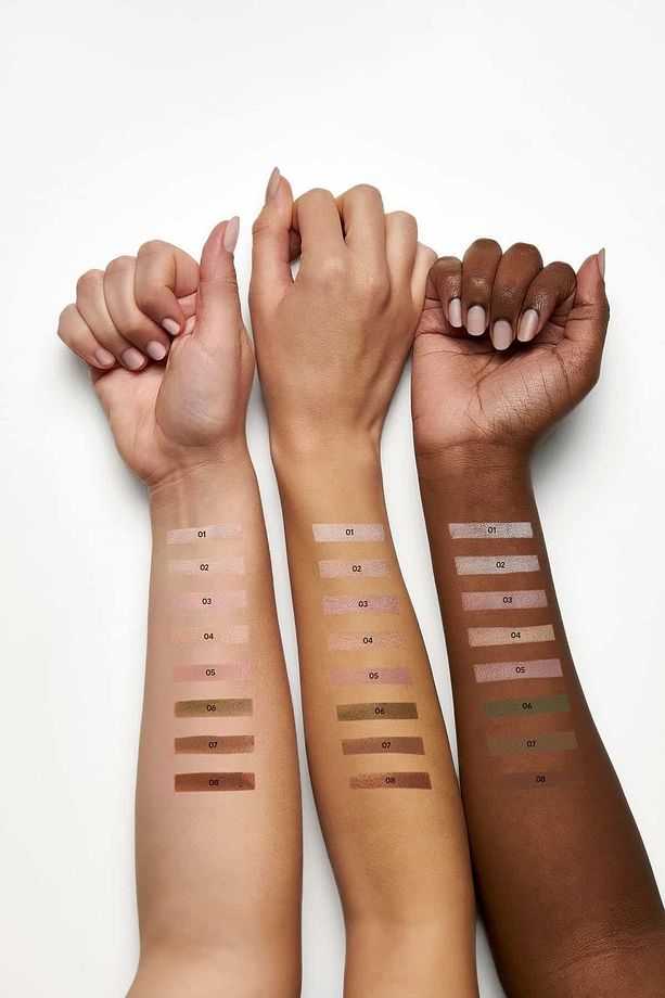 Soft Color Matte Mono Eyeshadow 01 Tekli Mat Far 2,3 g - 4