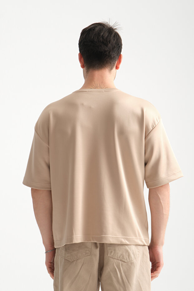 Ανδρικό μπλουζάκι Plume Basic Oversize - 5