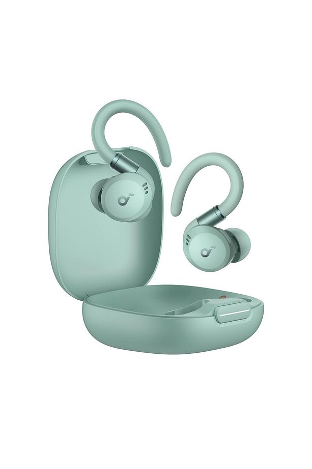 Soundcore Sport X20 Kancalı Kulak Içi Sporcu Kulaklıkları - Yeşil - A3968 - 2