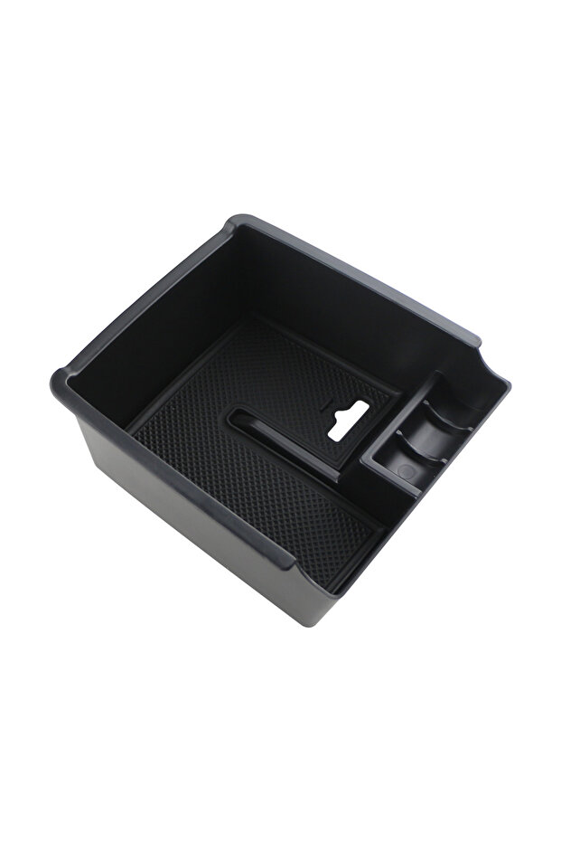 black For VW Volkswagen Passat B8 Sedan Variant Alltrack 2015-2017 Armrest Storage Box Center Consol