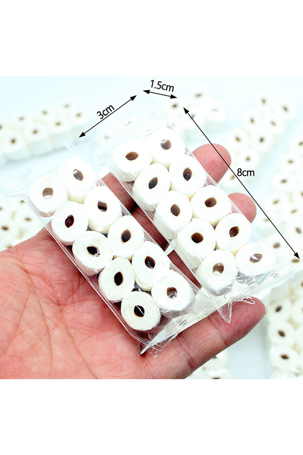 1pcs 1/12 Dollhouse Simulation Toilet Paper Roll Model Dollhouse Mini Bathroom Accessories Dolls Hou