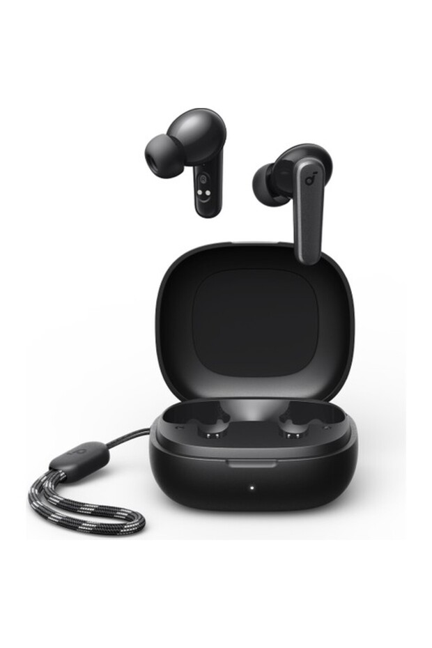 Soundcore R50i TWS Bluetooth Kablosuz Kulaklık Siyah - IOS ve Android Uyumlu - A3949 - 6