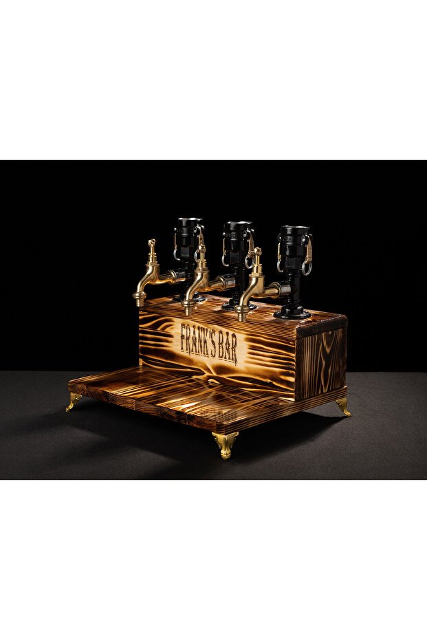 DEFİNE. Ahşap İçki Çeşmesi - 4