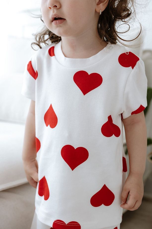 %100 Pamuk Kalpli Bebek Ve Çocuk Şortlu Pijama Takımı - 4