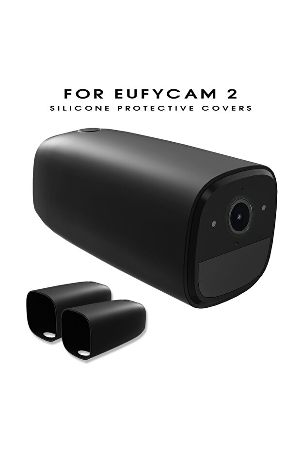غطاء حماية من السيليكون لكاميرا eufyCam 2 غطاء حماية مضاد للخدش لكاميرا eufyCam 2