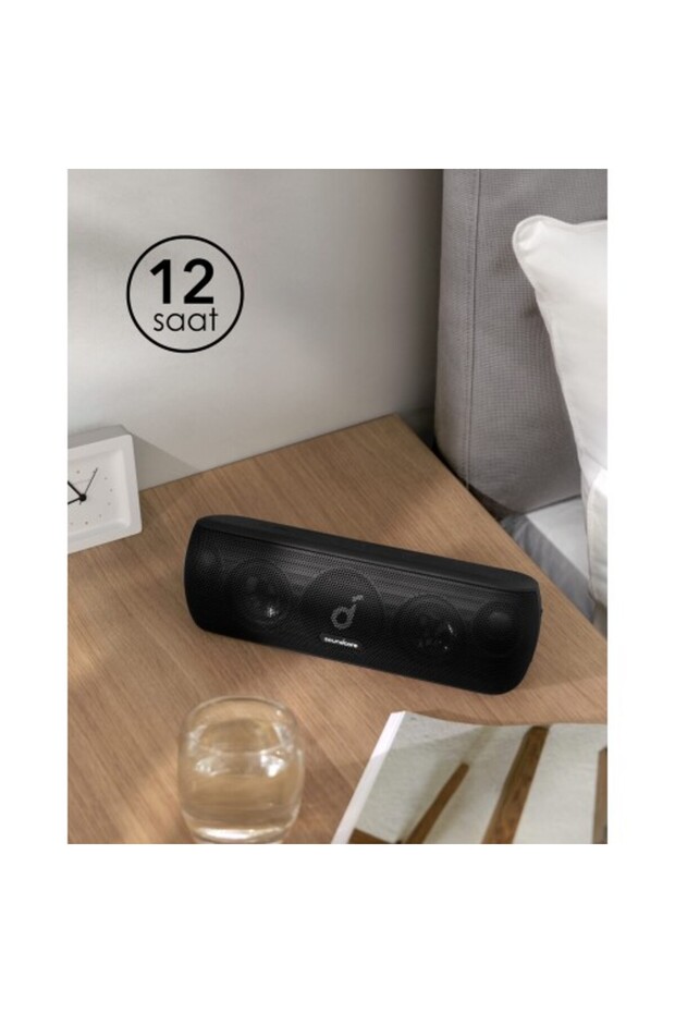Soundcore Motion Kablosuz Hifi Bluetooth Hoparlör - Siyah - 4