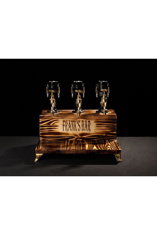 DEFİNE. Ahşap İçki Çeşmesi - 3