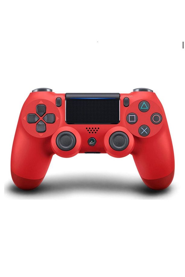 Ps4 Kablosuz Gamepad Garantili Joystıck Yenilenmiş Gamepad Controller - Kırmızı - 5