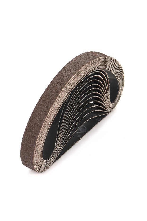 120 20 x 520 mm 10pcs 20X520mm Sanding Belt Sander Accessories Abrasive for Metal Wood Furniture Gri
