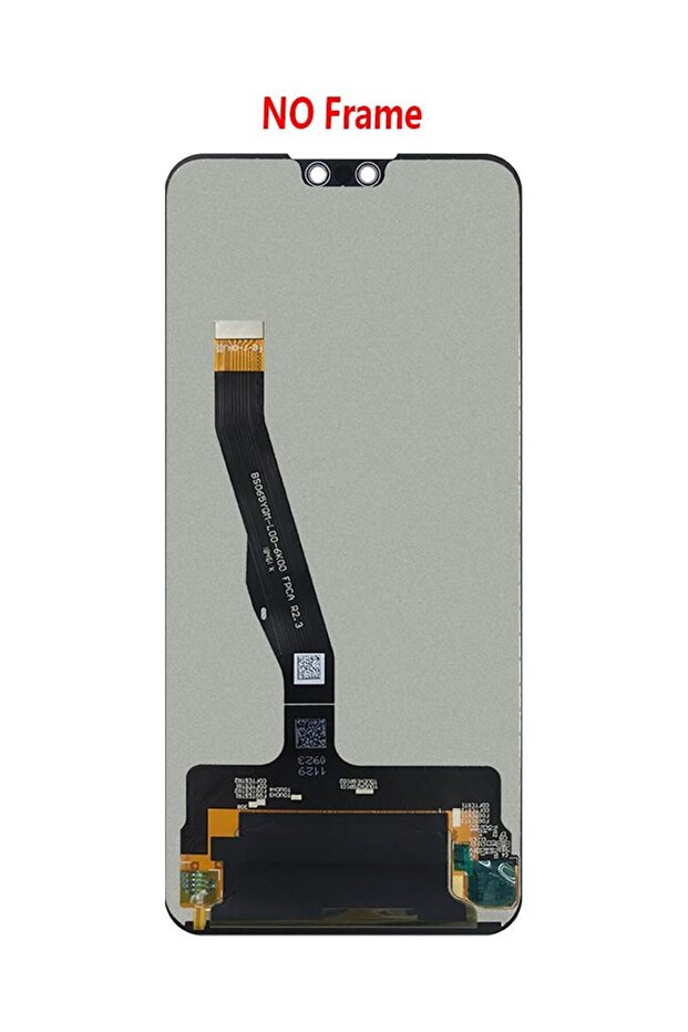Black No Frame 6.5'' Display Replacement For Huawei Y9 2019 Jkm-lx1 Jkm-lx2 Lcd Display Touch Screen - 7