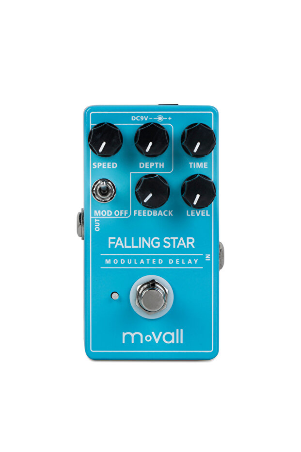 دواسة تأثير الجيتار Movall MP104 Falling Star Modulated Delay