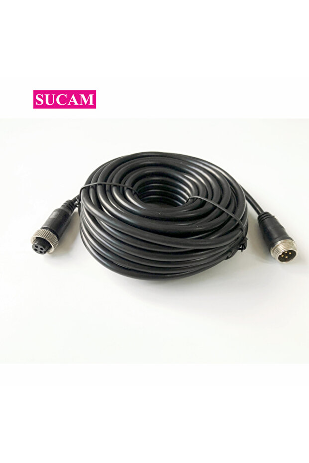 5 Meters 3M/5M/10M/20M/30M Copper Aviation Head Extension Cable with 4 PIN Connector for Truck Bus M