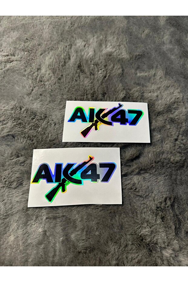 Ak-47 2-Piece Sticker