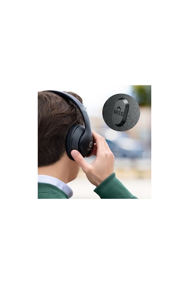 Soundcore Life Q10i Kablosuz Bluetooth 5.0 Kulaklık - 60 Saate Varan Çalma Süresi - Siyah - A3 - 8