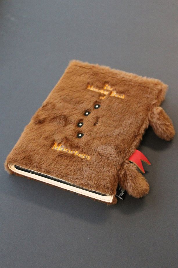 Harry Potter Lisanslı LCD Çizim Tableti (Monster Book) - 1