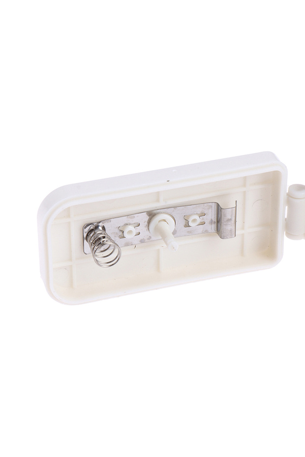 1 3/2/1Pcs Double Compartments Universal Battery Box for Gas Water Heater Accessories Parts Plastic.