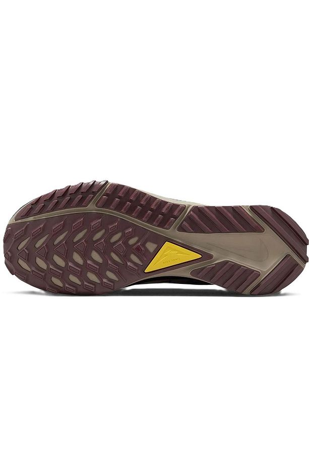 React Pegasus Trail 4 Goretex Su Geçirmez Nefes Alan Reflektörlü Yürüyüş Koşu Ayakkabısı Siyah - 6