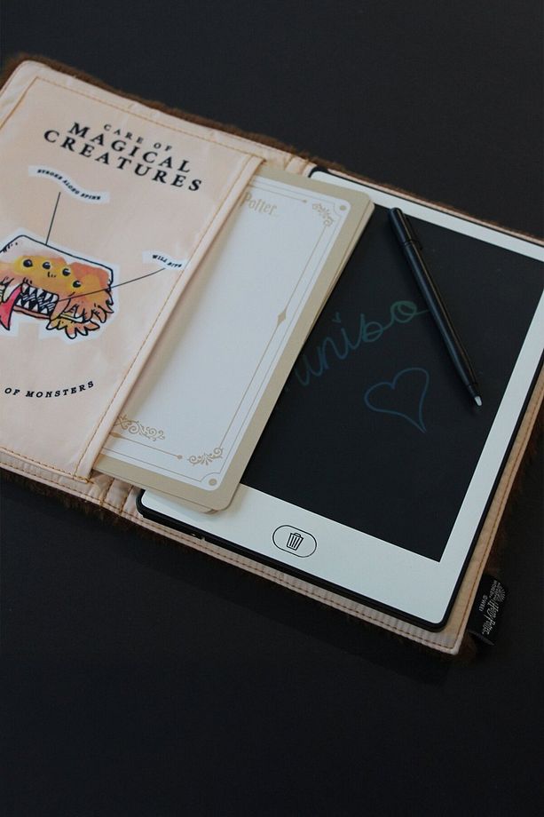 Harry Potter Lisanslı LCD Çizim Tableti (Monster Book) - 3