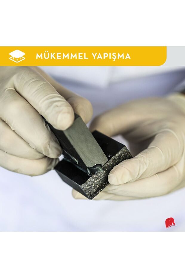 Granit Mermer Ve Taş Yapıştırıcı Şeffaf 800 gr - 4