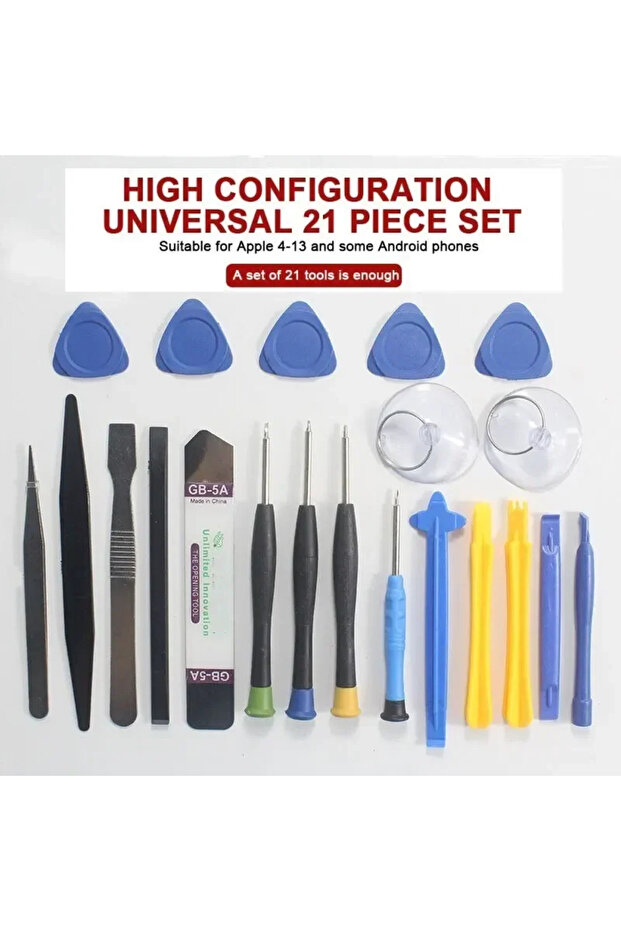 21 in 1 21 in 1 Mobile Phone Repair Tools Disassemble Repair Kit for iPhone Screwdriver Combination