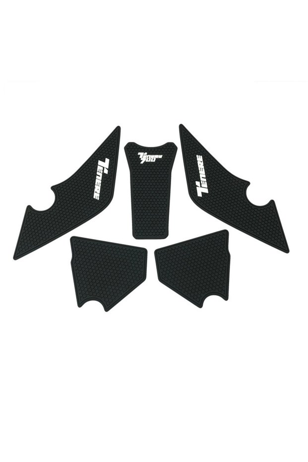 black For YAMAHA Tenere 700 Rally T700 XTZ 690 T 700 Motorcycle Accessories Non-slip Side Fuel Tank