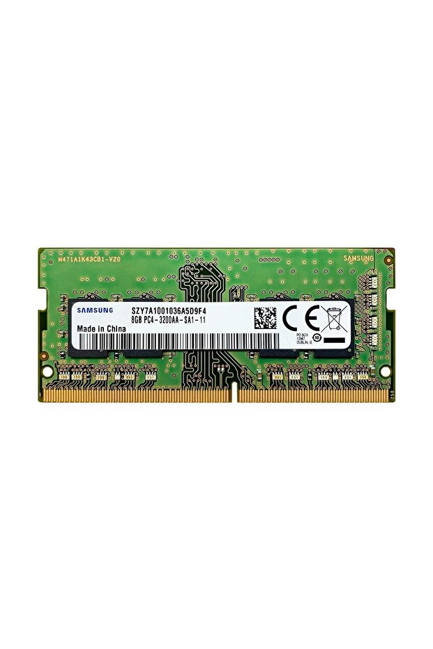 Samso3200/8 8gb Ddr4 3200mhz Cl22 Notebook Bellek - 1