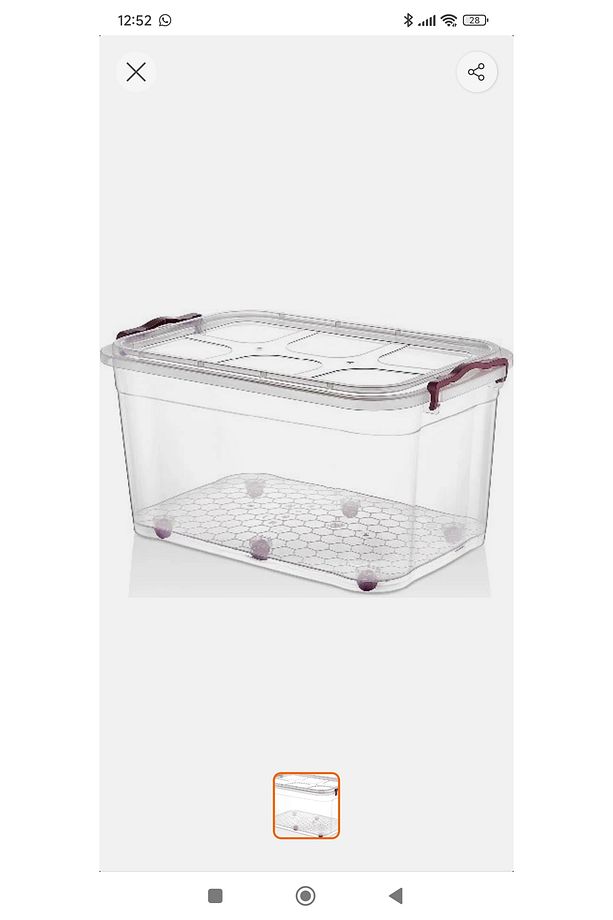 Tekerlekli Multi Box 90 lt - 1