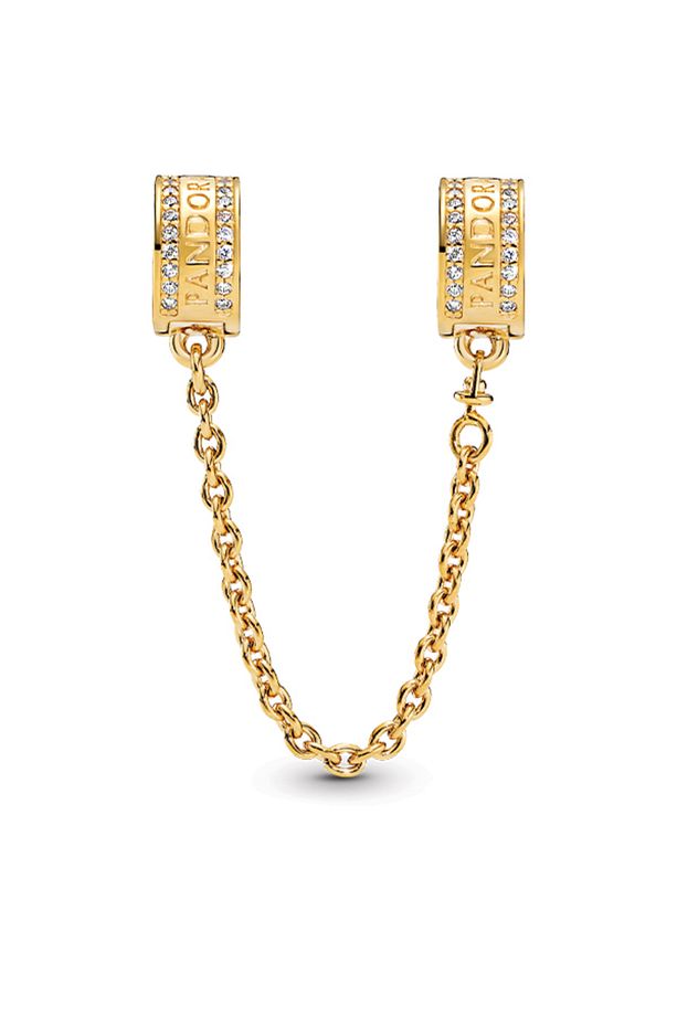 Logolu Güvenlik Zinciri Klips Charm - 2