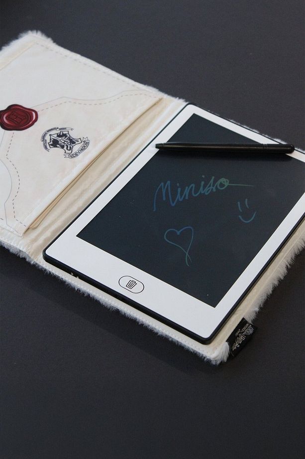 Harry Potter Lisanslı LCD Çizim Tableti (Hedwig) - 2