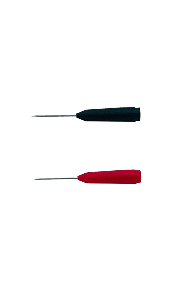 EU Standard 2pcs Orange Back Probe Instrument Parts Accessories Test Probe Multimeter 2Mm Interface