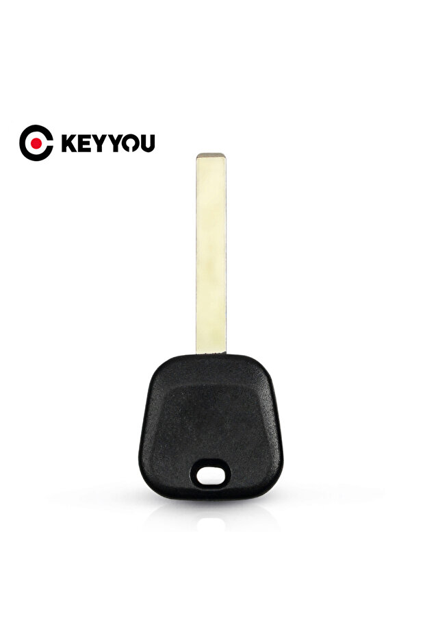 KEYYOU 10pcs Transponder Car Key Shell For Chevrolet Cruze Buick Blanks Case Cover HU100 Blade No...