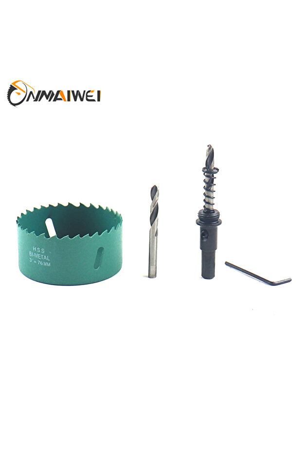 68mm 68mm Wood Hole Saws M42 Bi-Metal Drill Bit Cutter Carpentry Tools Wood Drilling Crown For Metal